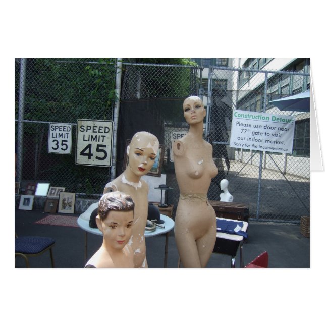 Mannequin-reeks 5x7 (Voorkant Horizontaal)