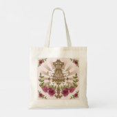 Mannequin Roses boodschappentas Tote Bag (Achterkant)