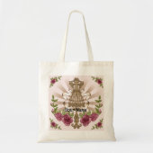 Mannequin Roses boodschappentas Tote Bag (Voorkant)