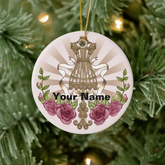 Mannequin Rozen ornament (Boom)