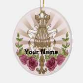 Mannequin Rozen ornament (Links)