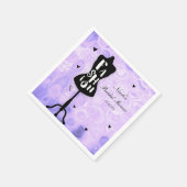 Mannequin stand  Retro Paarse MODE Servet (Hoek)