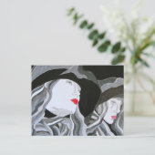 Mannequins Briefkaart (Staand voorkant)