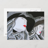 Mannequins Briefkaart (Voorkant / Achterkant)