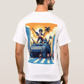 Männer Basic T-Shirt (Achterkant)