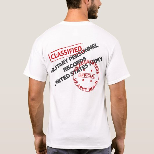 Männer Basic T-Shirt (Achterkant)