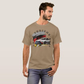 Männer T-Shirt - Gran Turismo 2021 (Voorkant volledig)