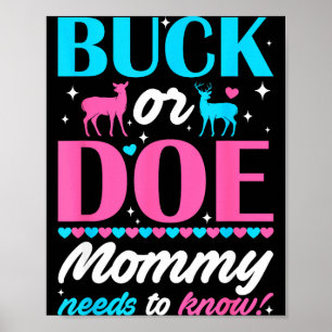 Mannetje of Wijfje Mama Moet Weten Bewaarder Van G Poster