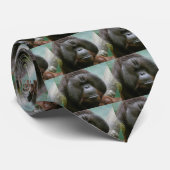 mannetje orangutaan stropdas (Opgerold)