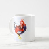 mannetje , rooster koffiemok (Voorkant links)