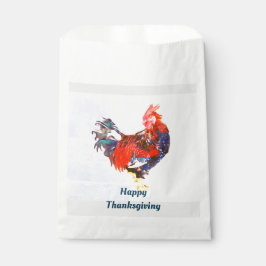 mannetjes galinacous, rooster Gepersonaliseerd Bedankzakje