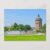 Mannheim Briefkaart (Voorkant)