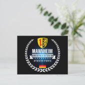 Mannheim Briefkaart (Staand voorkant)