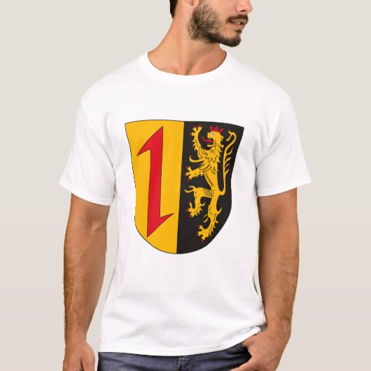 Mannheim Coat of Arms T-shirt (Voorkant)