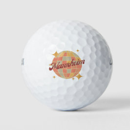 Mannheim Duitsland Retro golfclub Golfballen