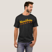 Mannheim Duitsland T-shirt (Voorkant volledig)