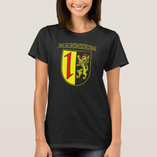 Mannheim Germany Wappen/Crest T-shirt