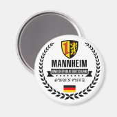 Mannheim Magneet (Voorkant / Achterkant)