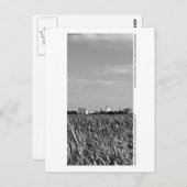 Mannheim - Skyline Briefkaart (Voorkant / Achterkant)