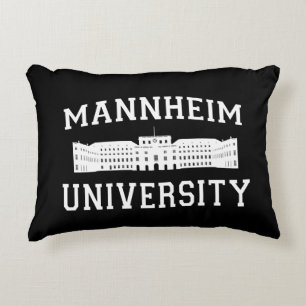 Mannheim Universiteit / Universität Mannheim Decoratief Kussen