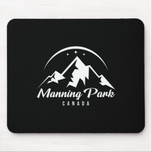 Manning Park Canada Skigebied Snowboarden Muismat