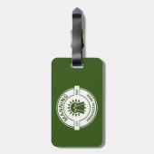 Manning Provincial Park Bagagelabel (Achterkant verticaal)