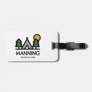 Manning Provincial Park Bagagelabel