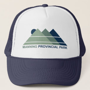 Manning Provincial Park Mountain Sun Trucker Pet