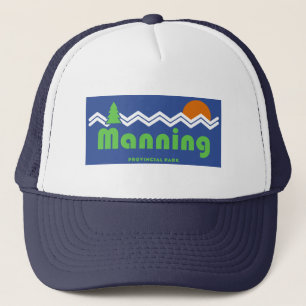 Manning Provincial Park Retro Trucker Pet
