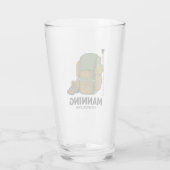 Manning Provincial Park-rugzak Glas (Achterkant)