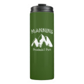 Manning Provincial Park Thermosbeker (Voorkant)