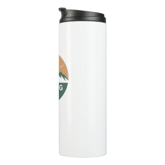 Manning Provincial Park Thermosbeker (Geroteerd rechts)