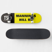 MANNINGS HILL RD / JMT SKATEBOARD /IPIX (Horz)