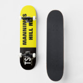 MANNINGS HILL RD / JMT SKATEBOARD /IPIX (Recto)