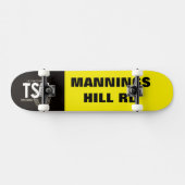 MANNINGS HILL RD / JMT SKATEBOARD /IPIX (Horz)