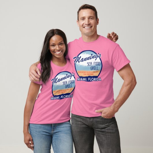 Manning's Zee Food Miami Shirt (Unisex)