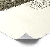 Mannington, WV Panorama Map - 1897 Poster (Hoek)