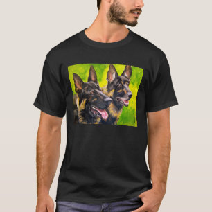 Manny & Barkley van Munoz T-shirt