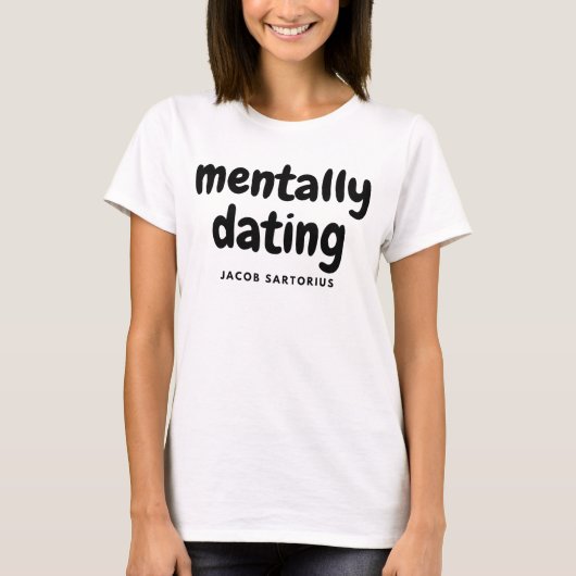 Manny Dating Jacob Sartorius T-Shirt (Voorkant)