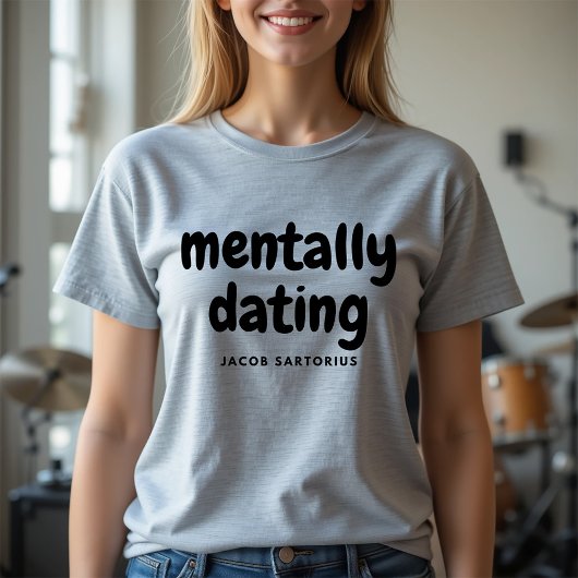 Manny Dating Jacob Sartorius T-Shirt