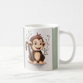 Manny de Monkey Koffiemok