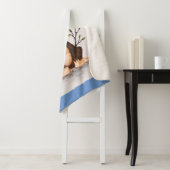 Manny de Monkey Sherpa Deken (In situ)