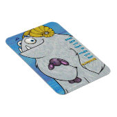 Manny de Yeti, magneet (Rechterzijde)