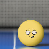 Manny Deranged Funny Face Ping Pong Ball (Net)