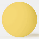 Manny Deranged Funny Face Ping Pong Ball (Achterkant)