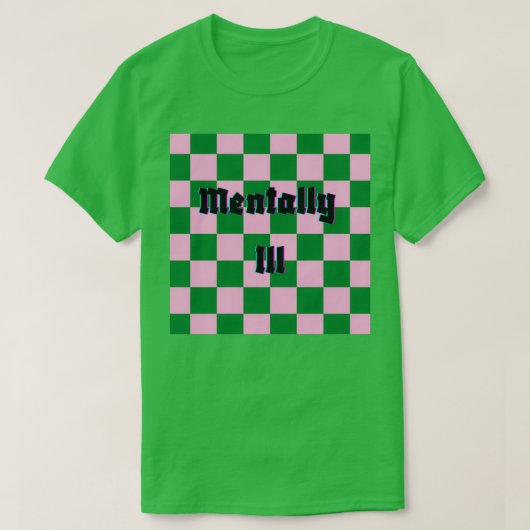 Manny Ill T-shirt (Design voorkant)