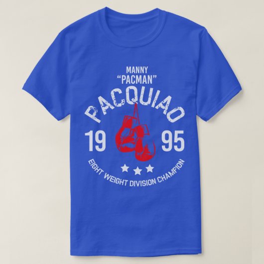 Manny Pacquao T-shirt (Design voorkant)