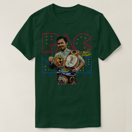 Manny Pacquao T-shirt (Design voorkant)