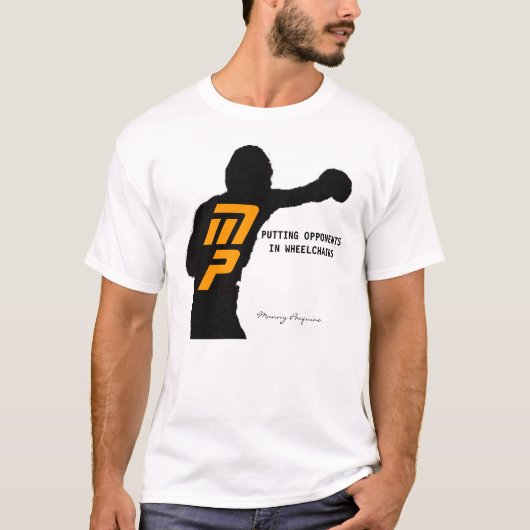 Manny Pacquiao T-shirt (Voorkant)