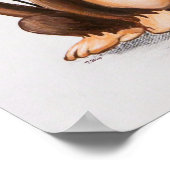 Manny the Monkey Poster (Hoek)